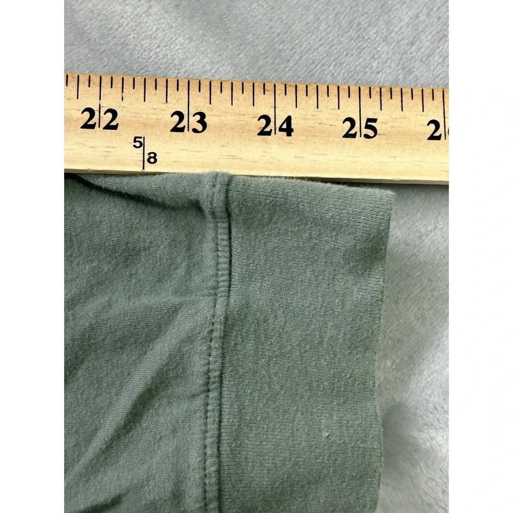 The North Face Mens XXL 2XL Sage Green Long Sleeve T-Shirt Tee Camping Hiking